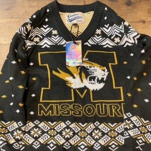 University of Missouri Sweater